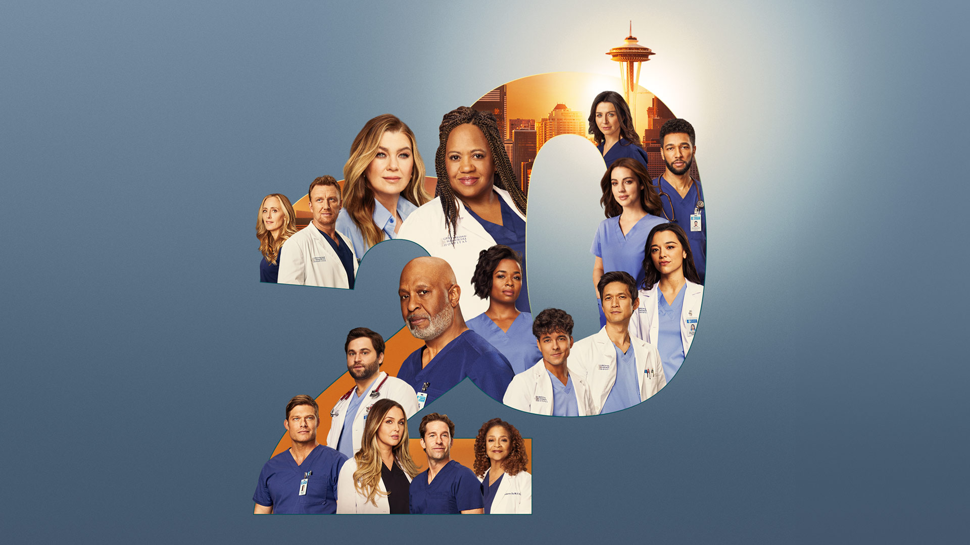 Watch Grey's Anatomy Online only on Disney+ za