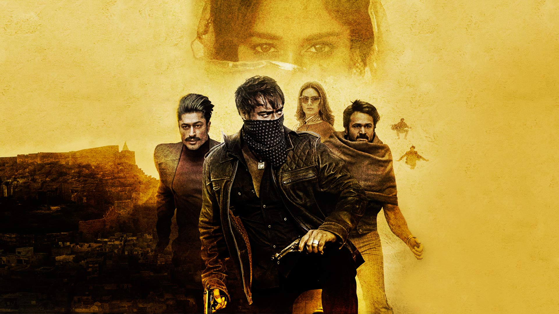 Baadshaho Disney Hotstar