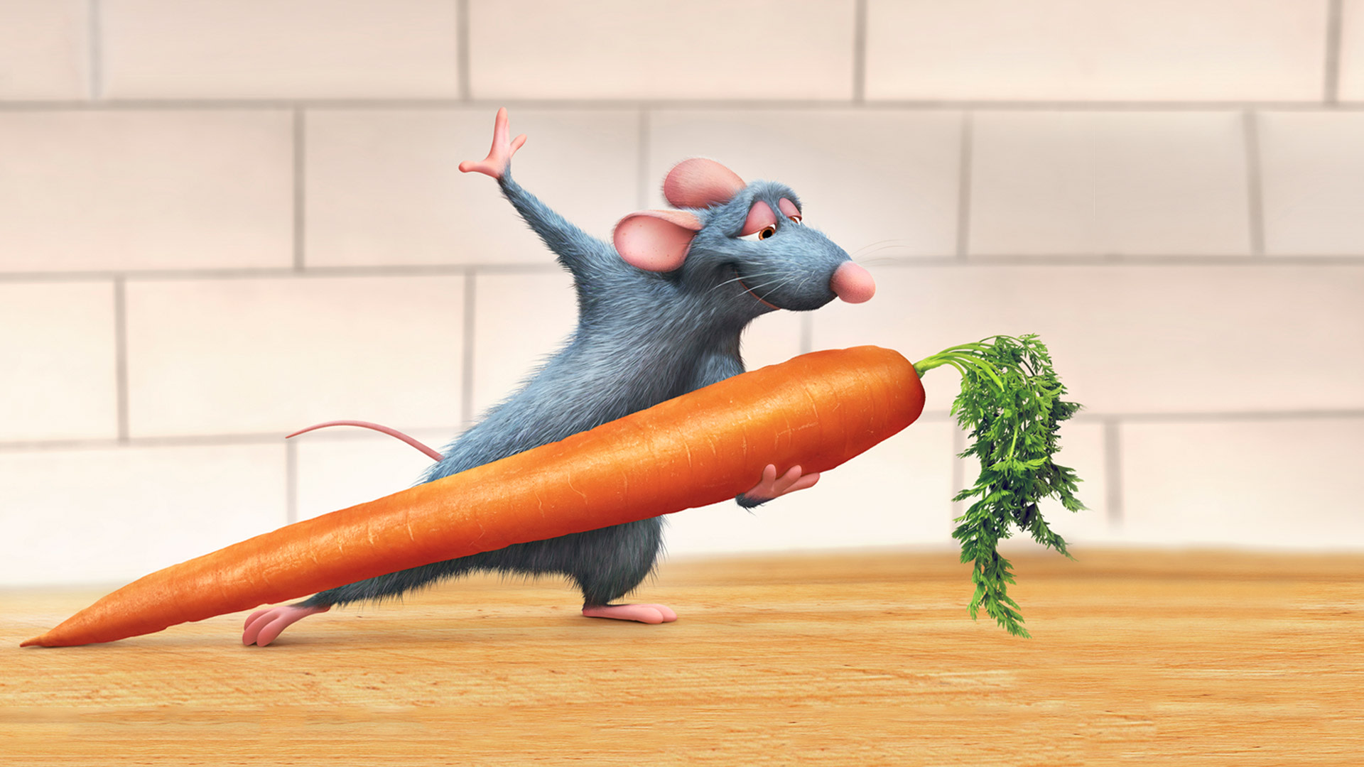 Ratatouille on Disney Jordan English Arabic Classical Egyptian Arabic Modern Standard Spanish Castilian European French Parisian French Canadian Canada Italian Portuguese European Animation Comedy MOV...