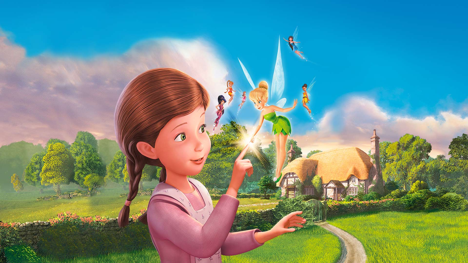 Tinker Bell and the Great Fairy Rescue, Full Movie