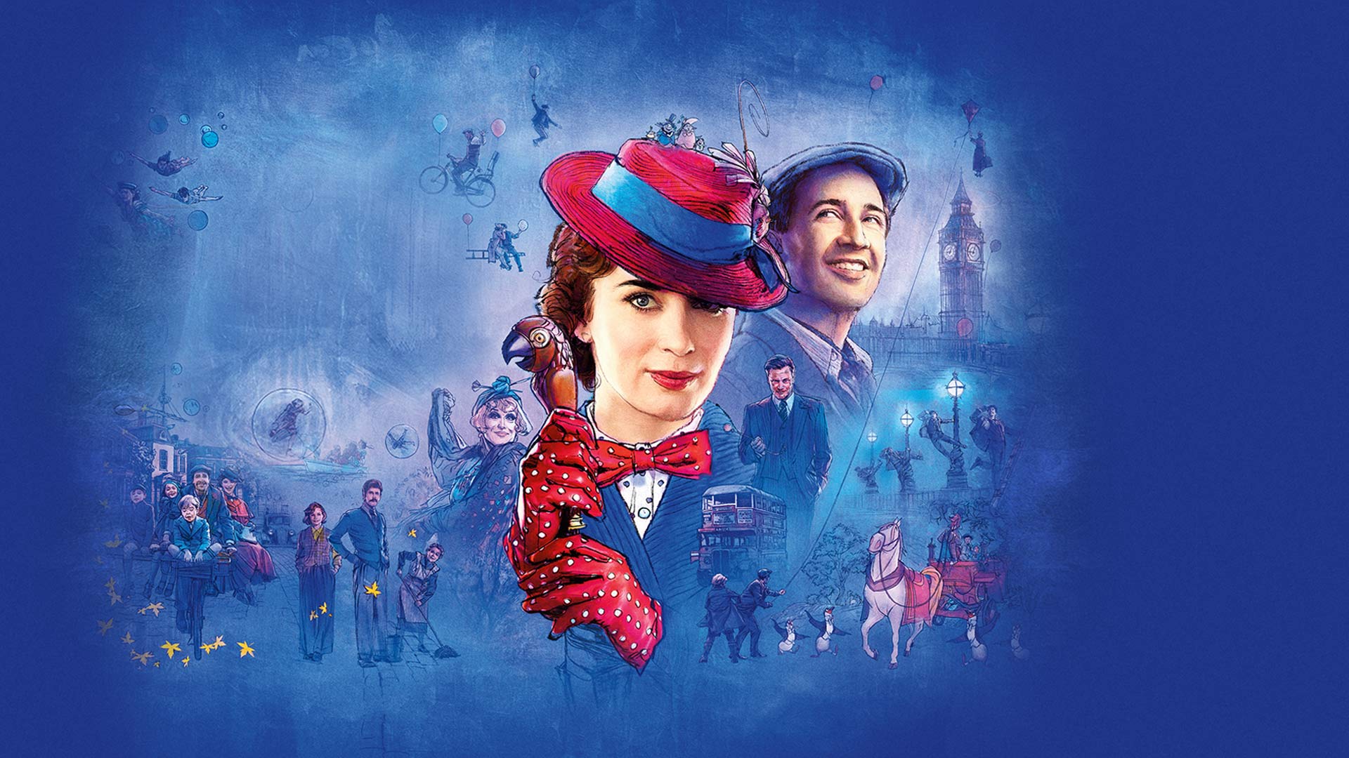 Mary Poppins Returns Family Series, now streaming on Disney+ Hotstar