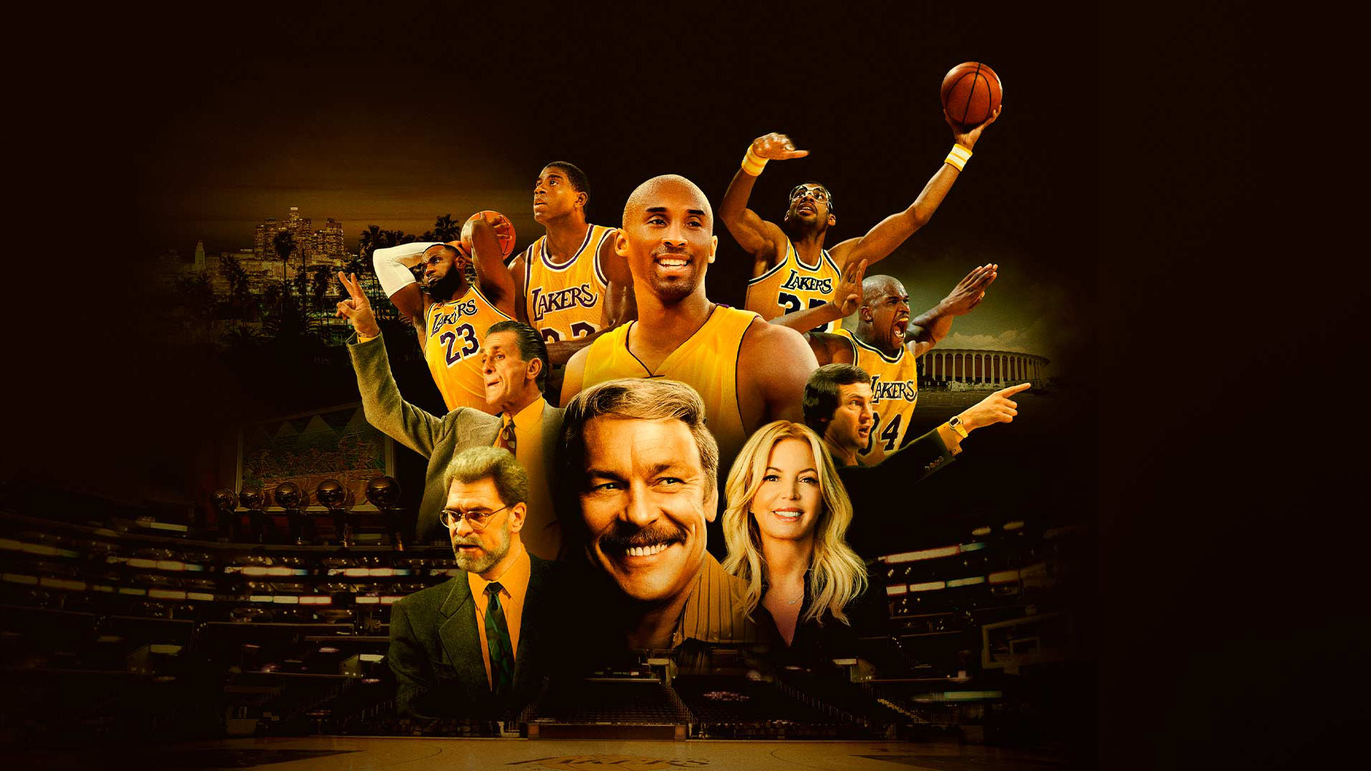 Legacy The True Story of the LA Lakers