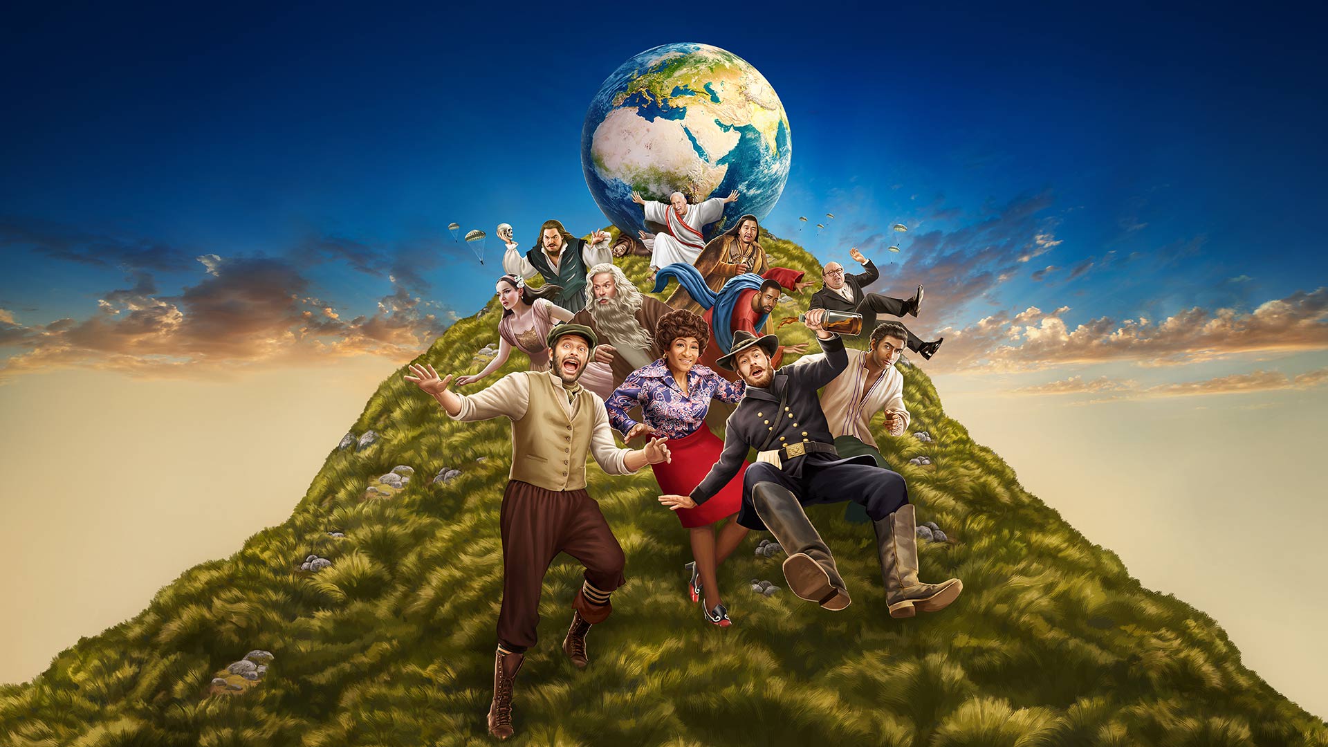 History of the world part ii comedy tv series nonton semua episode