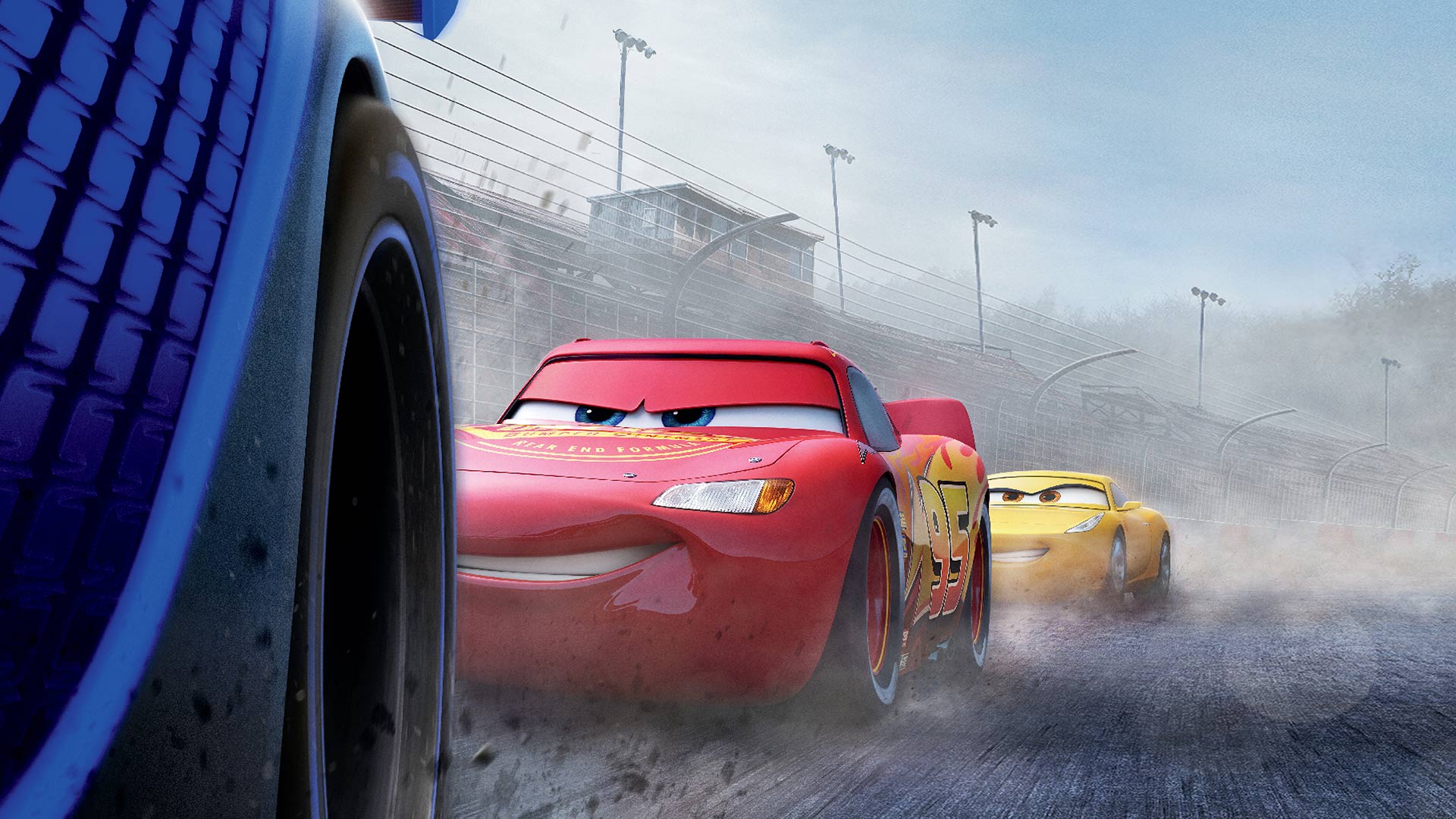 Disney channel cheap cars 3