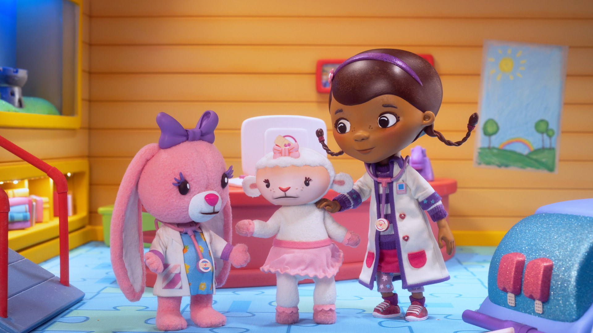 Doc McStuffins: The Doc and Bella Are In! - Disney+