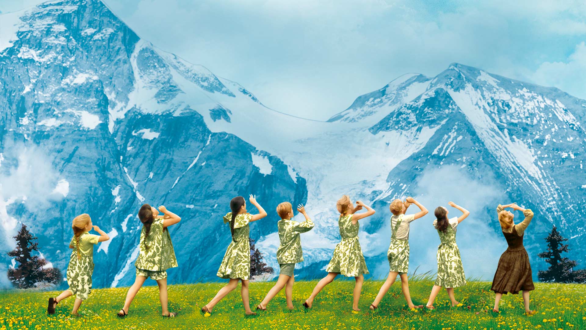 The Sound of Music on Disney United Arab Emirates English French Parisian Korean Spanish Latin America Spanish Castilian European Japanese German Portuguese Brazil Italian Turkish Polish Music Musical...