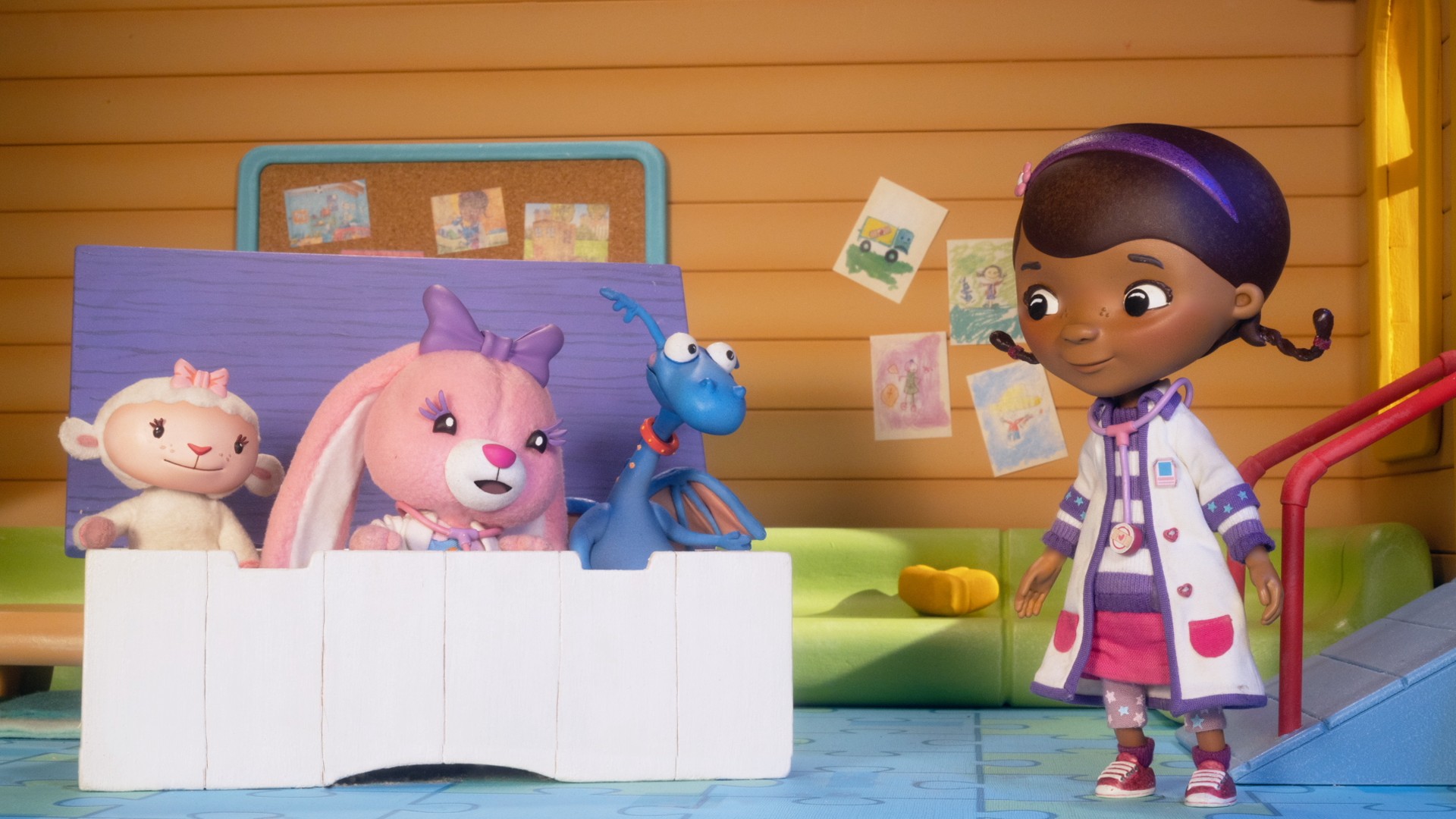 Doc McStuffins: The Doc and Bella Are In! - Disney+