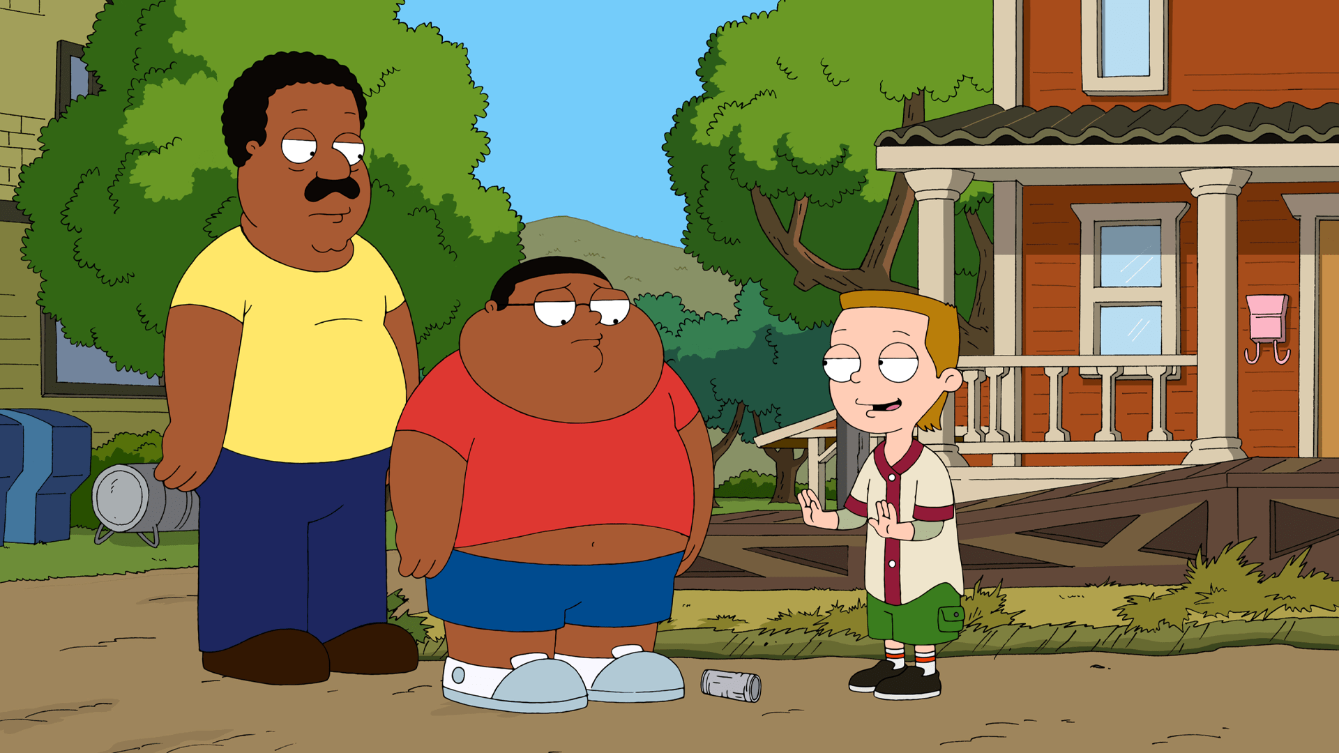 The Cleveland Show Disney 