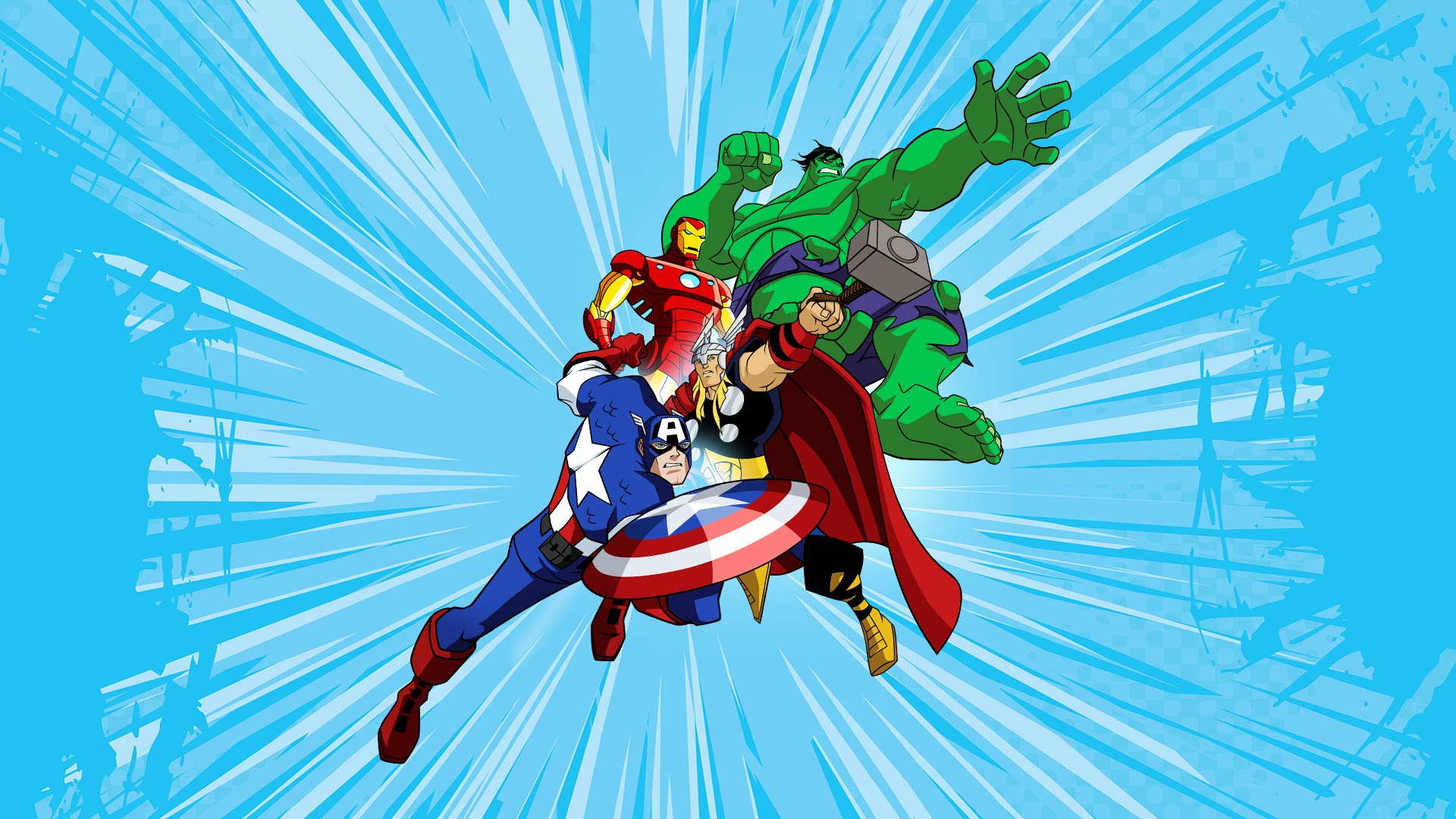 The Avengers Earths Mightiest Heroes Disney