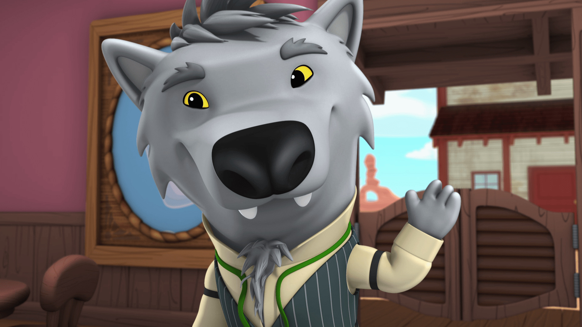 Sheriff Callie's Wild West Disney+