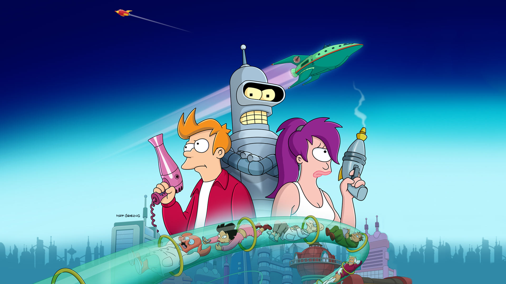 Futurama Disney+