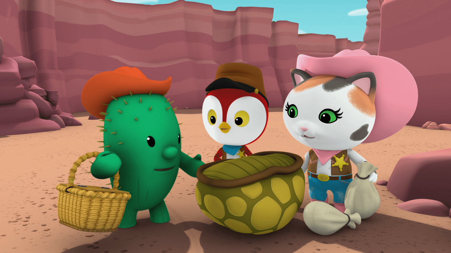 Sheriff Callie's Wild West on Disney+ Iraq English Cantonese Spanish