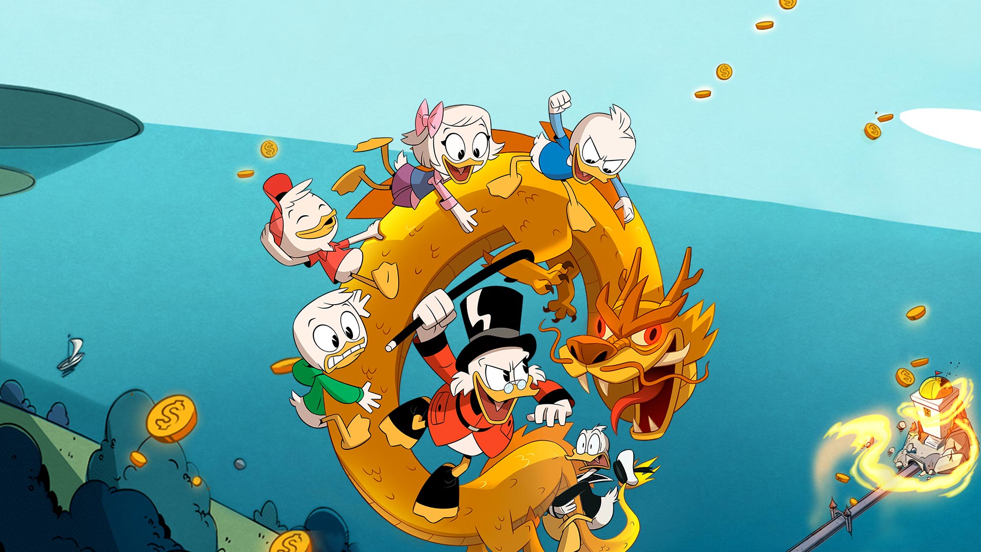 Ducktales: Woo-oo! - Disney+ Hotstar