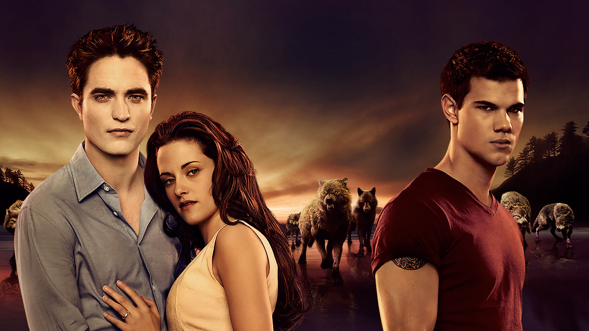 Twilight Saga: Breaking Dawn Part 1 on Disney+ United Arab Emirates ...