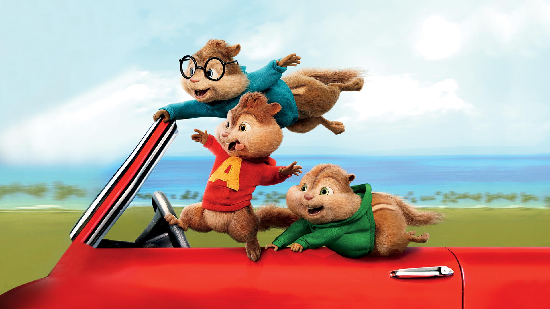 Alvin And The Chipmunks: The Road Chip - Disney+ Hotstar