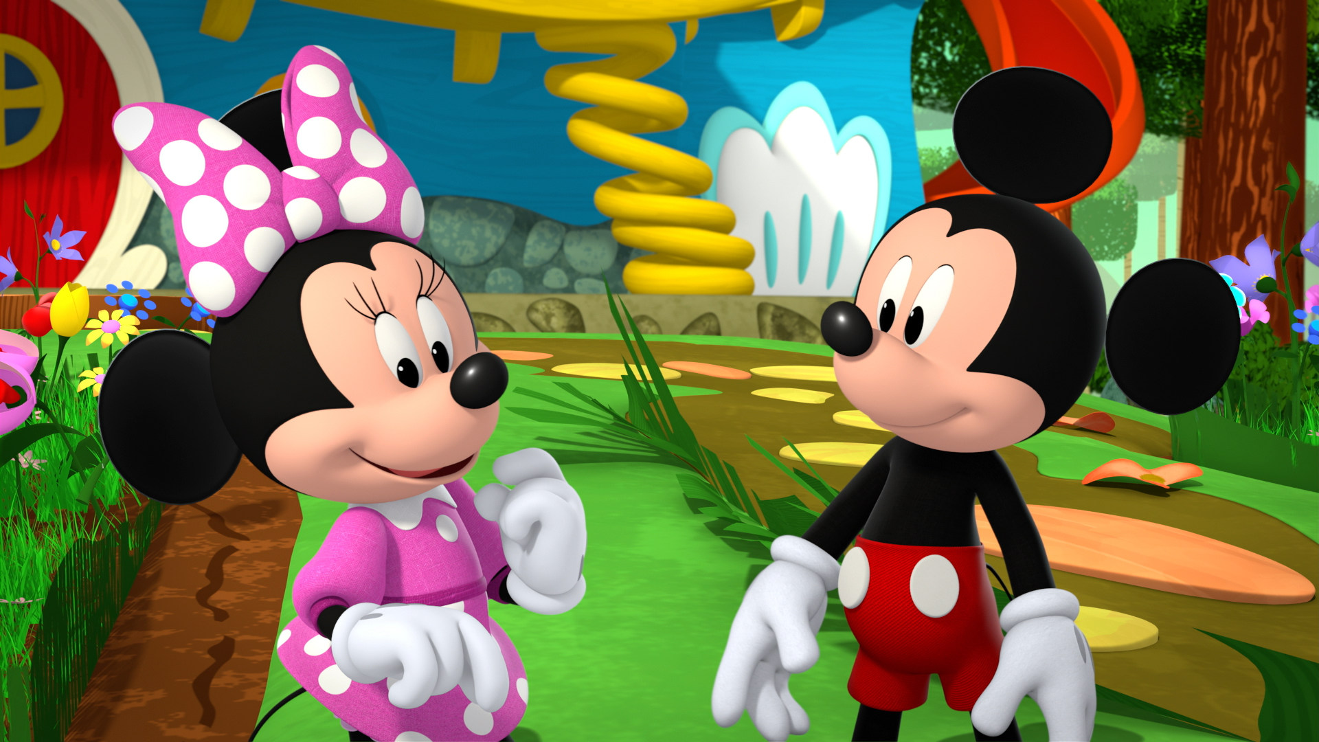 Mickey Mouse Funhouse On Disney United Arab Emirates Arabic Modern 