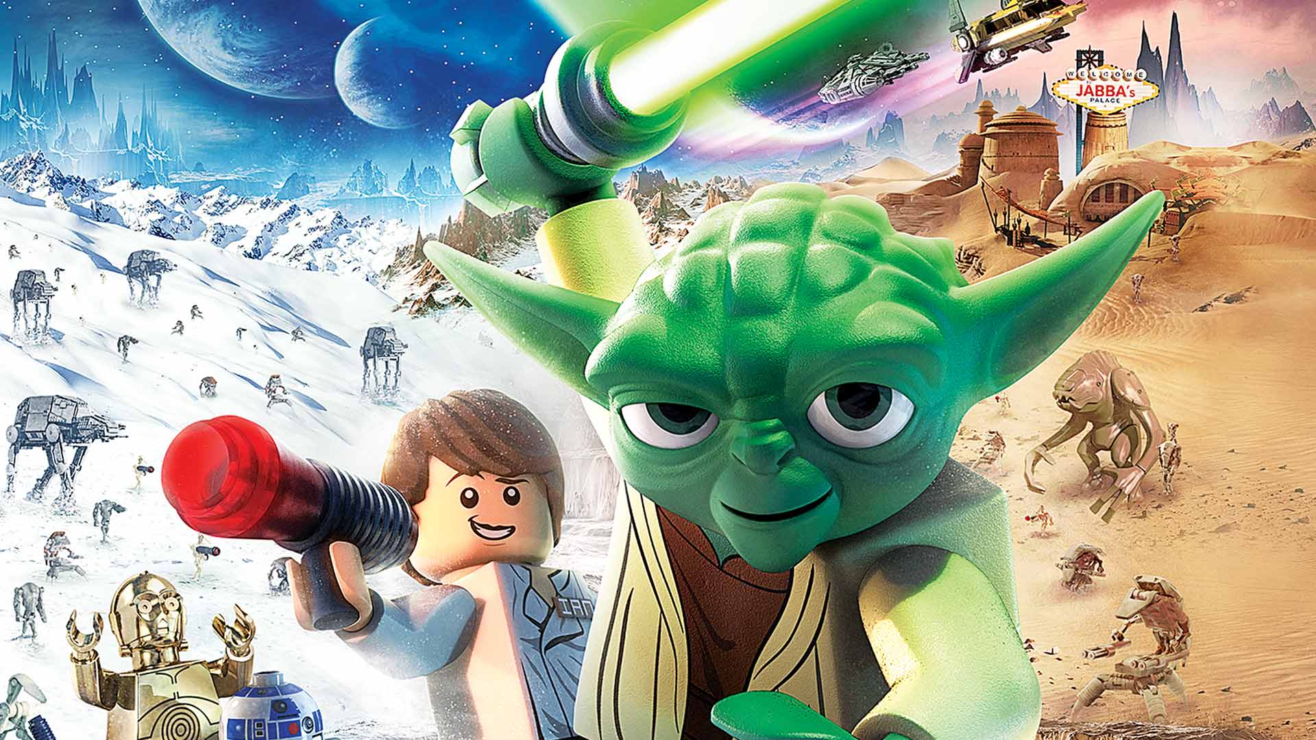 Lego Star Wars The Padawan Menace Disney Hotstar