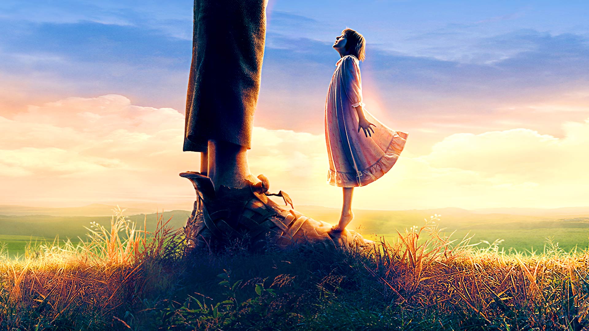 The BFG full movie. Family film di Disney+ Hotstar.