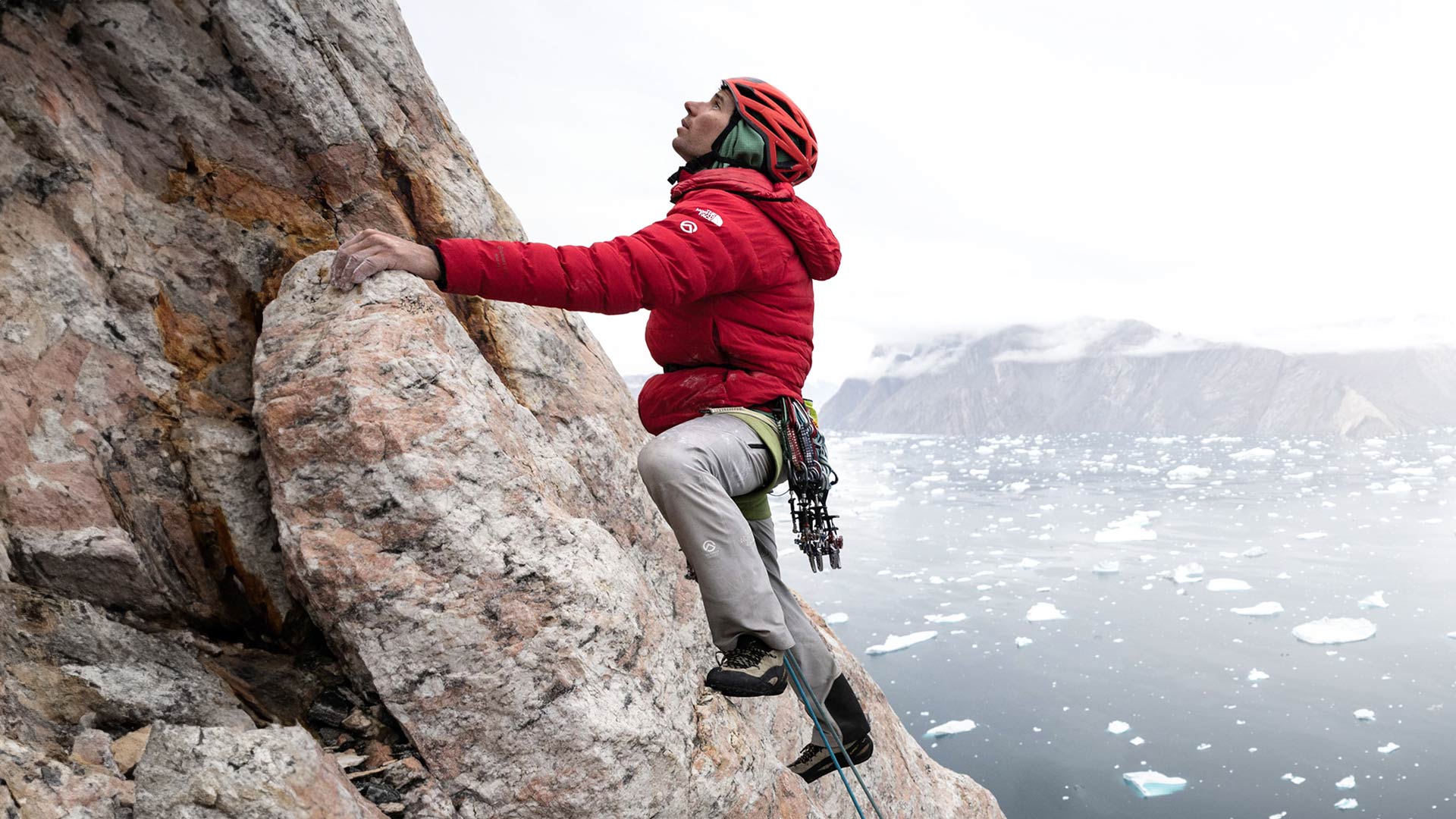 Arctic Ascent with Alex Honnold Documentary Series, now streaming on ...