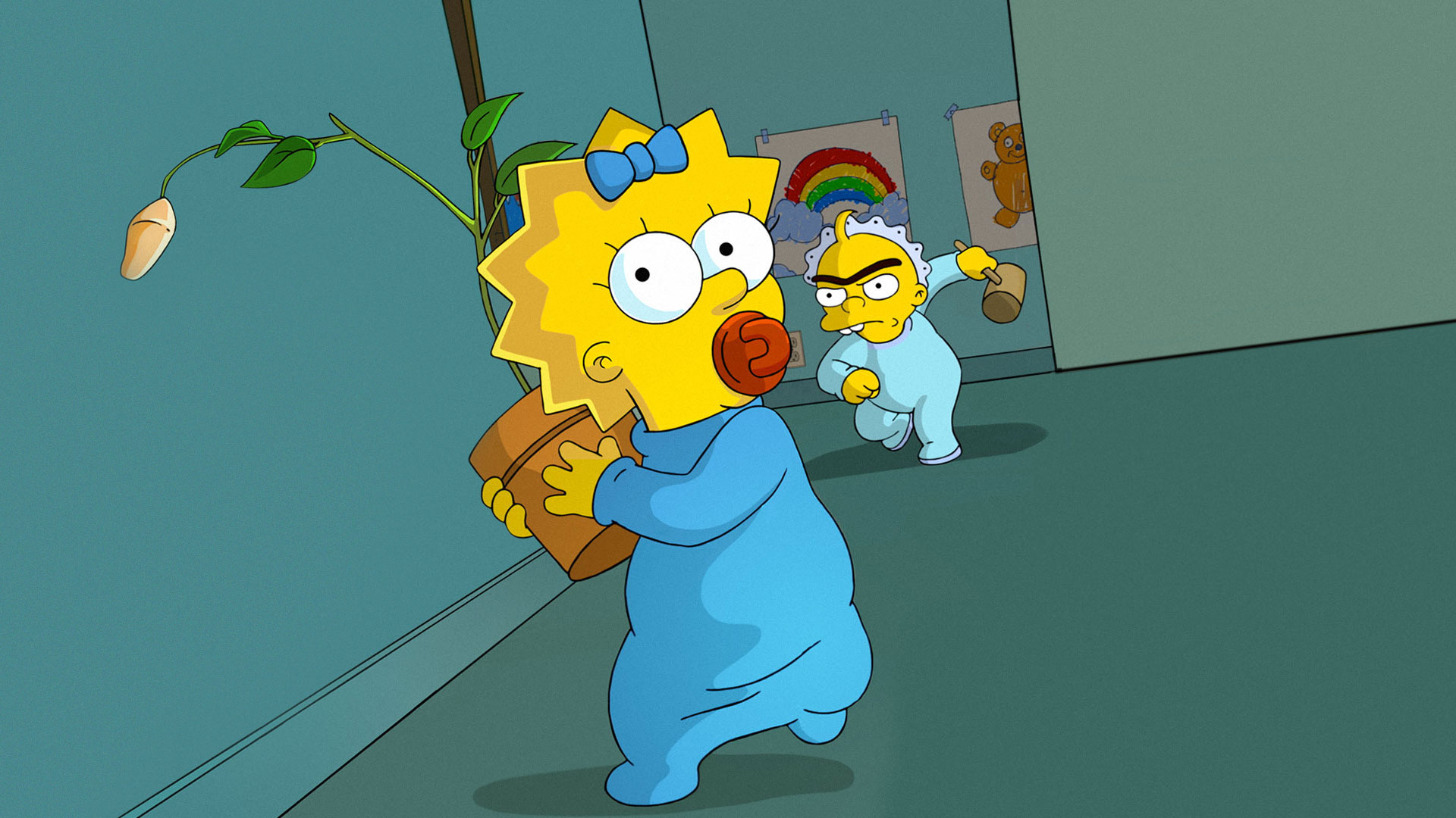 Maggie Simpson in 