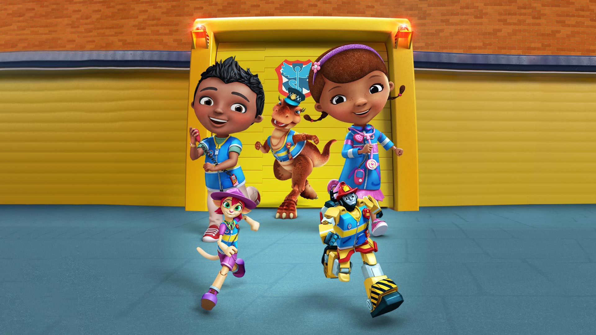 Disney Doc McStuffins: First Responders To the Rescue - Disney+ Hotstar