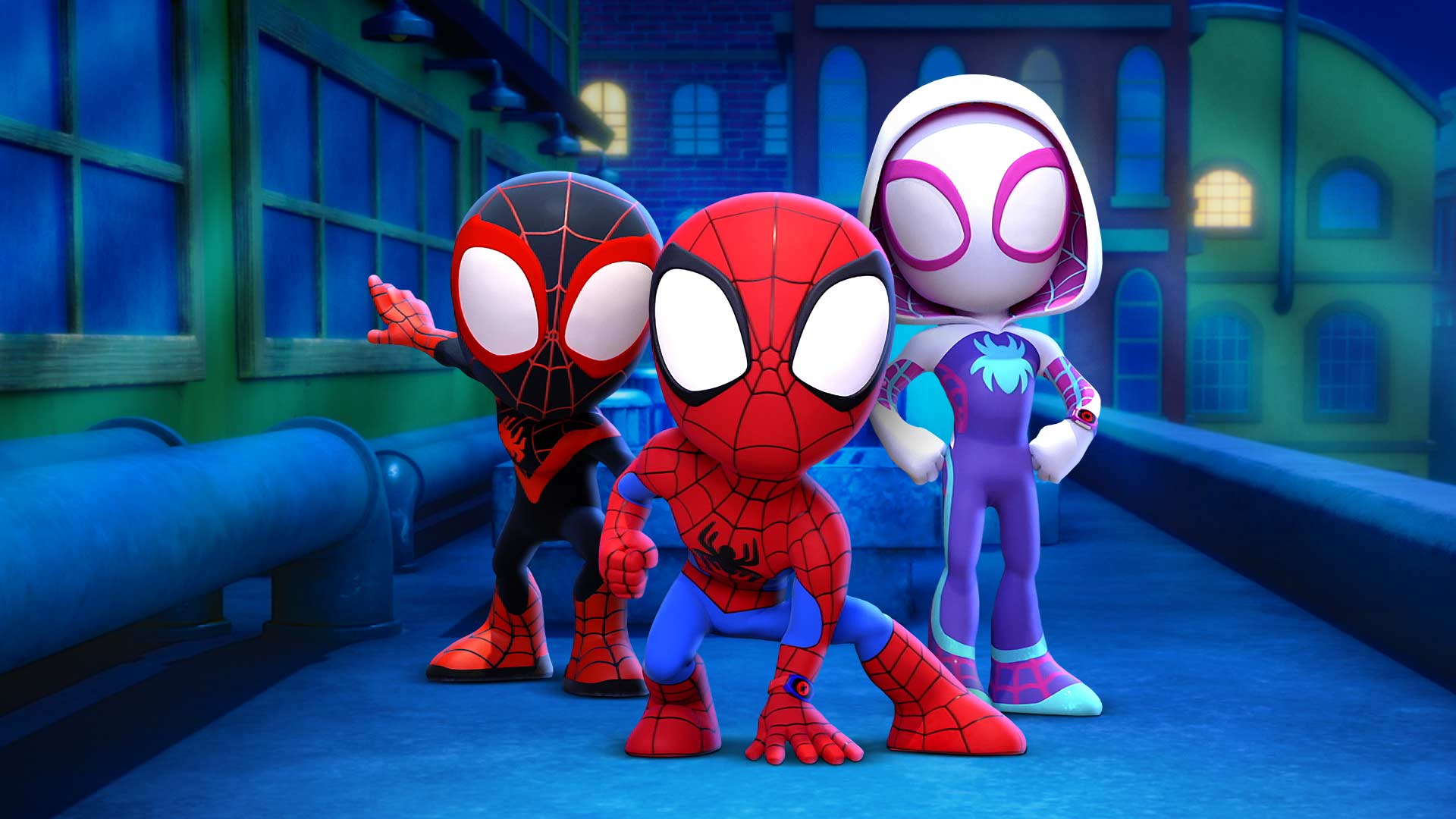 Meet Spidey and his Amazing Friends on Disney+ South Africa | English ...