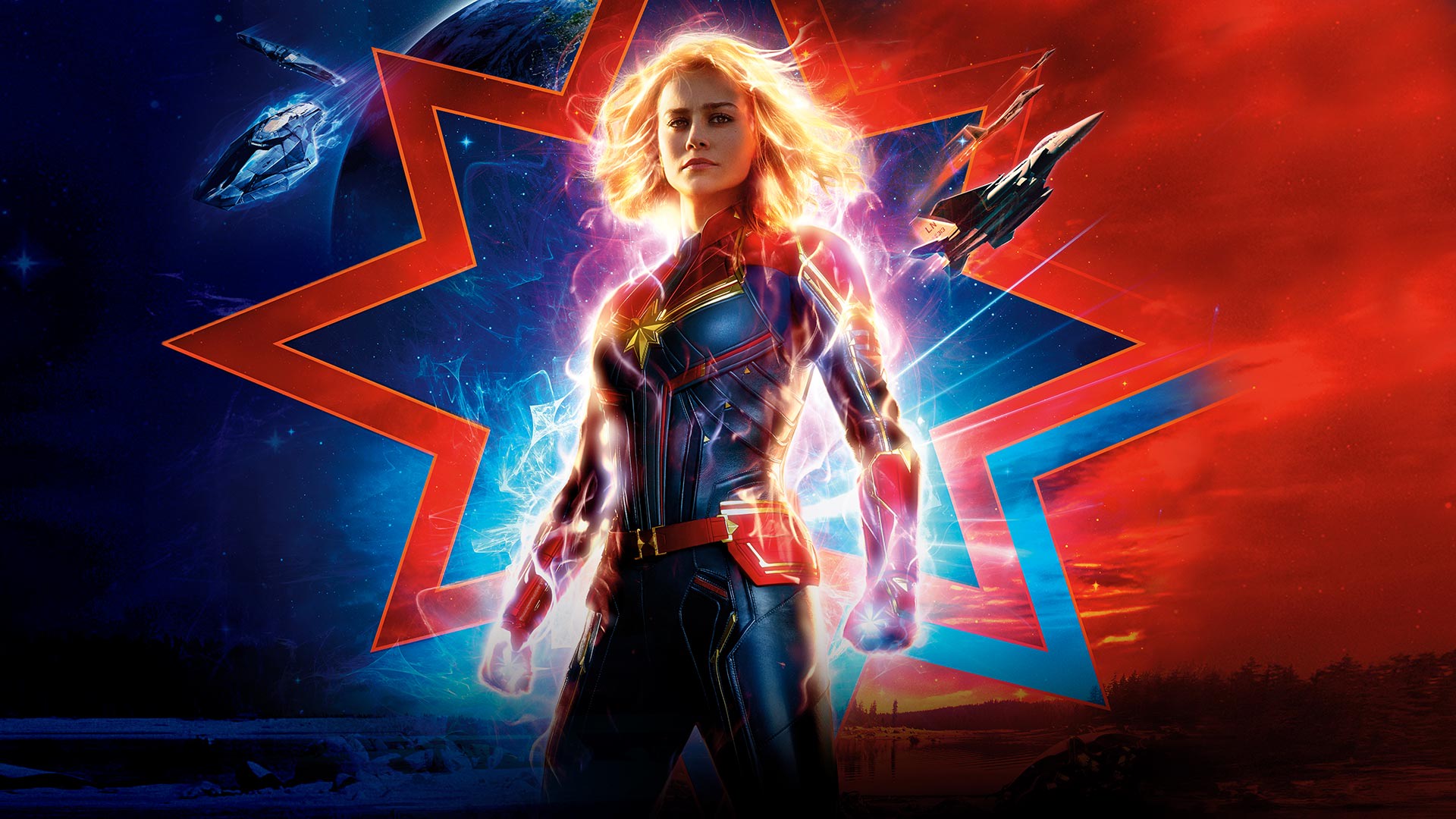 Captain Marvel Disney Hotstar