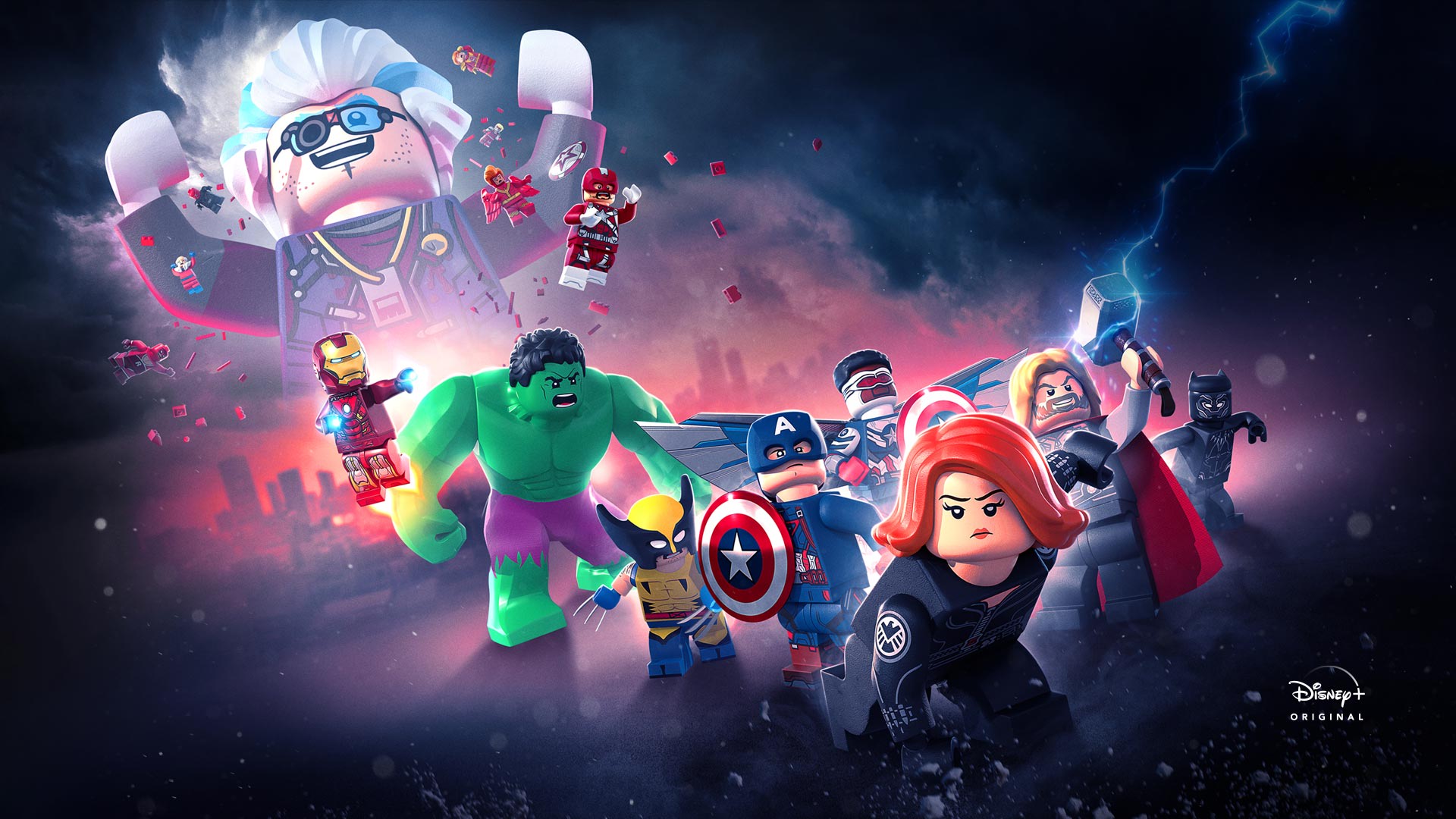 LEGO Marvel Avengers Code Red Disney+ Hotstar