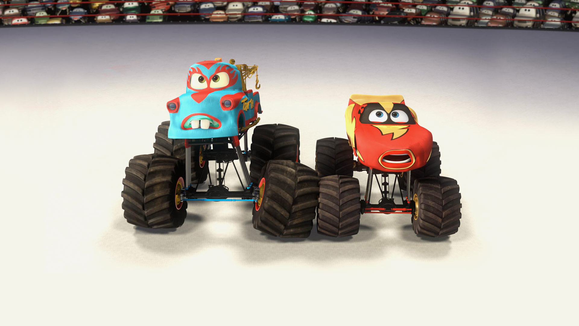 Cars toon store monster truck mater