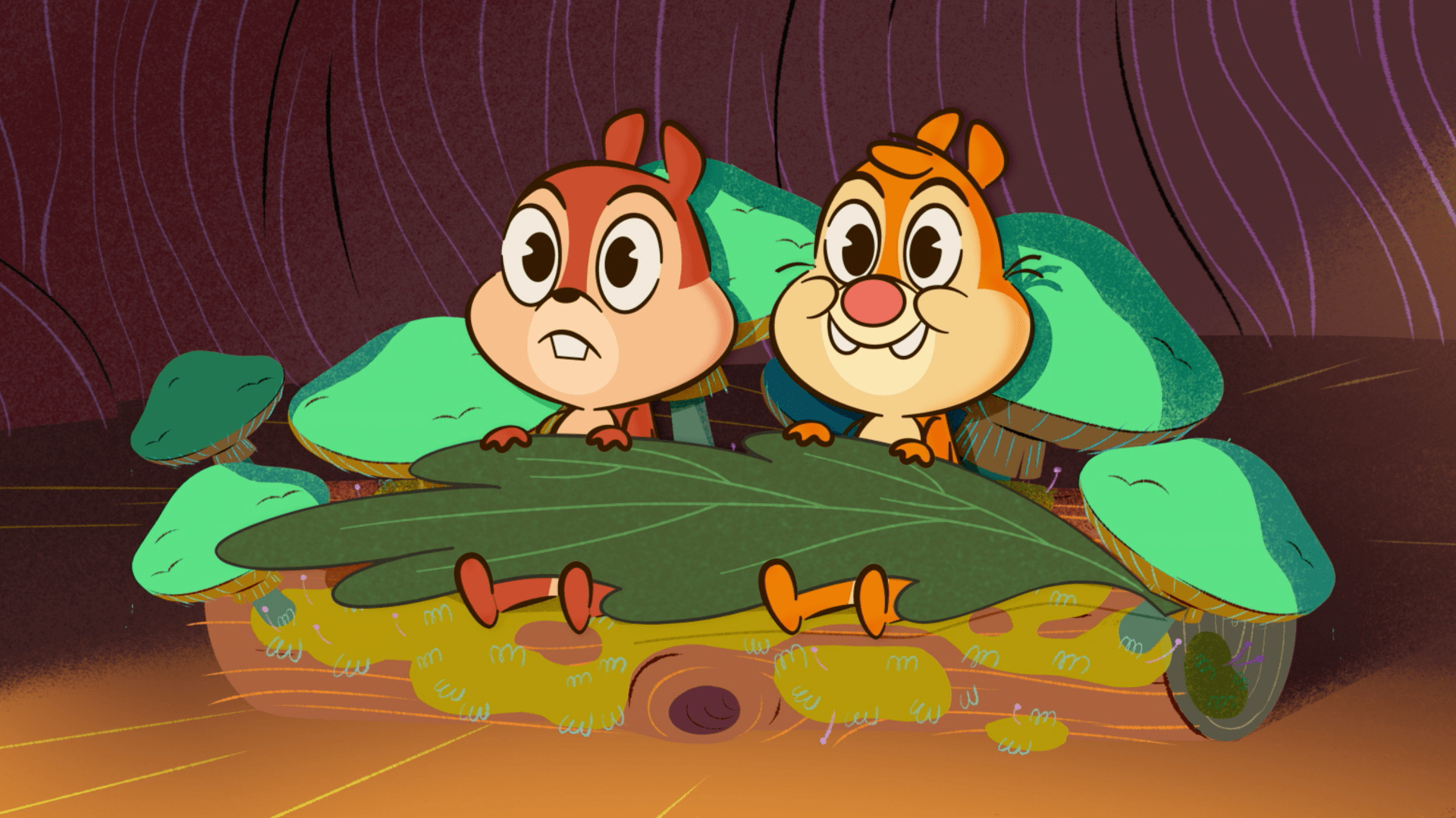 Chip 'n' Dale: Park Life on Disney+ South Africa | English French ...