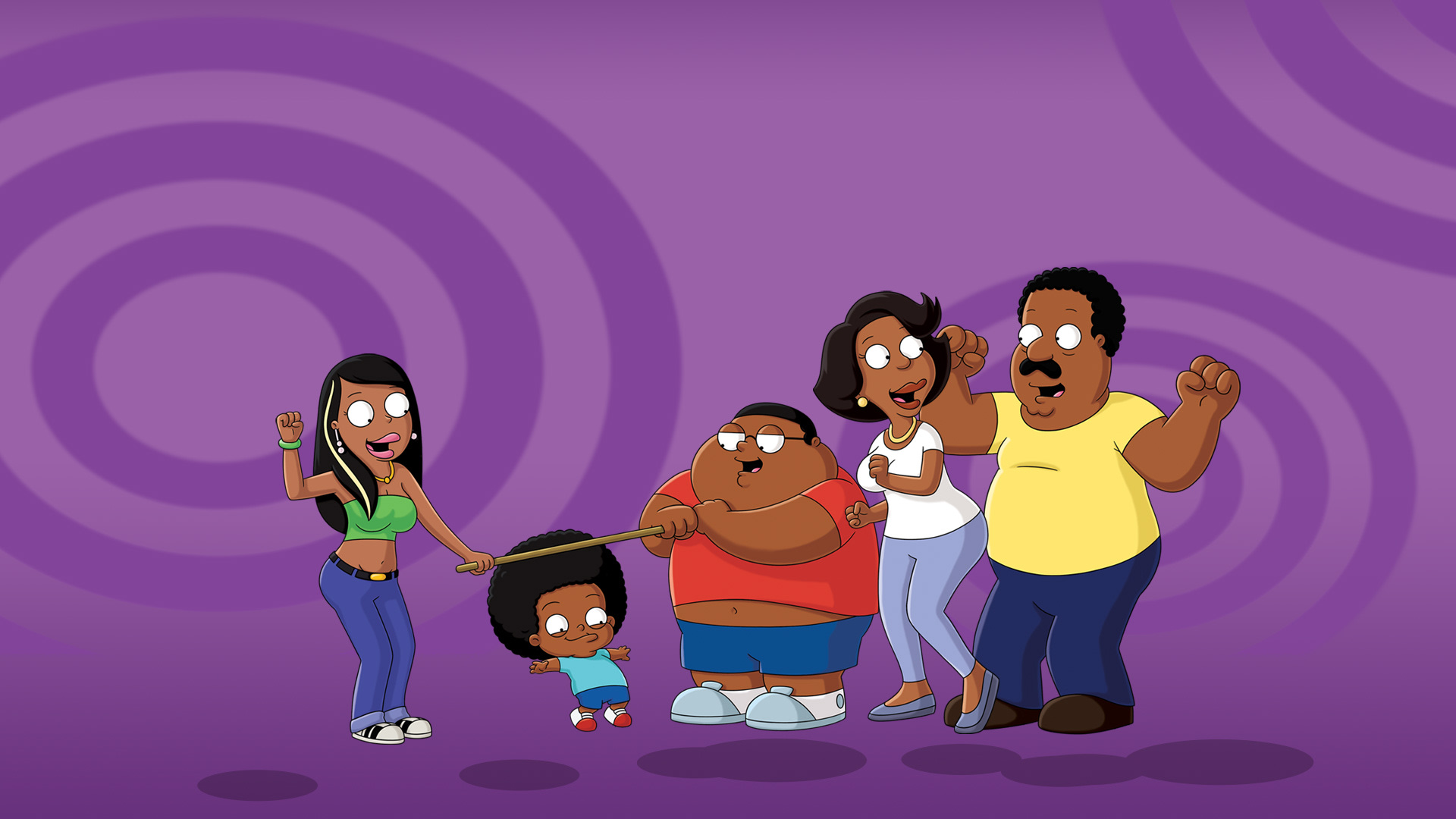 The Cleveland Show Disney+