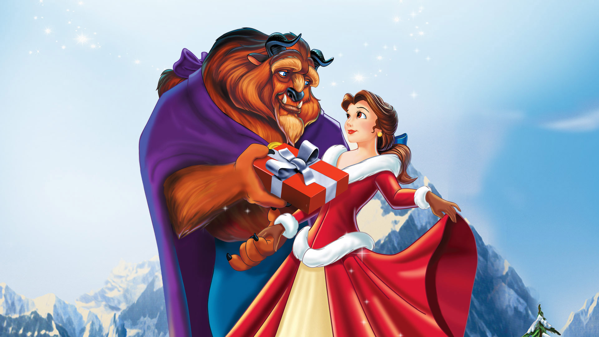 Beauty and the Beast: The Enchanted Christmas - Disney+ Hotstar