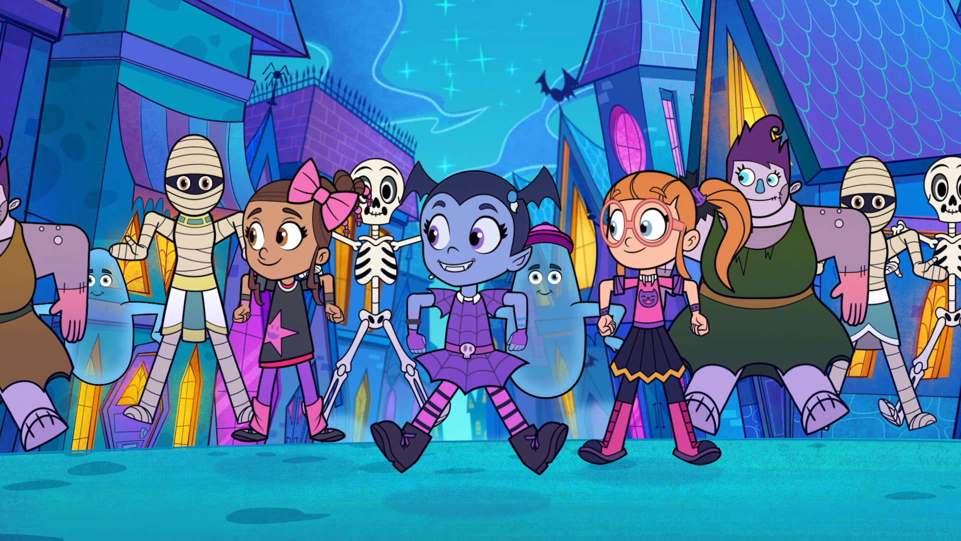 Vampirina Ghoul Girls Rock! - Disney+