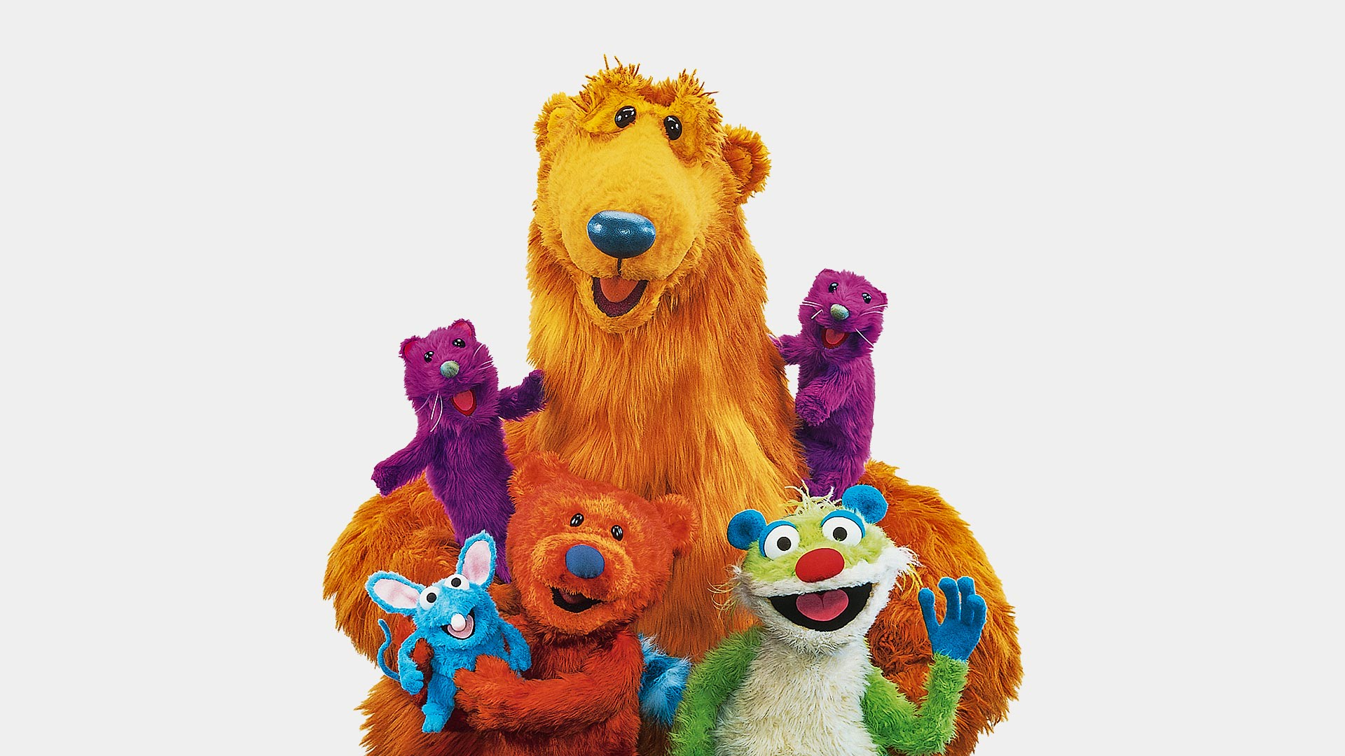 Bear in the Big Blue House Comedy Kids Series, now streaming on Disney+ ...