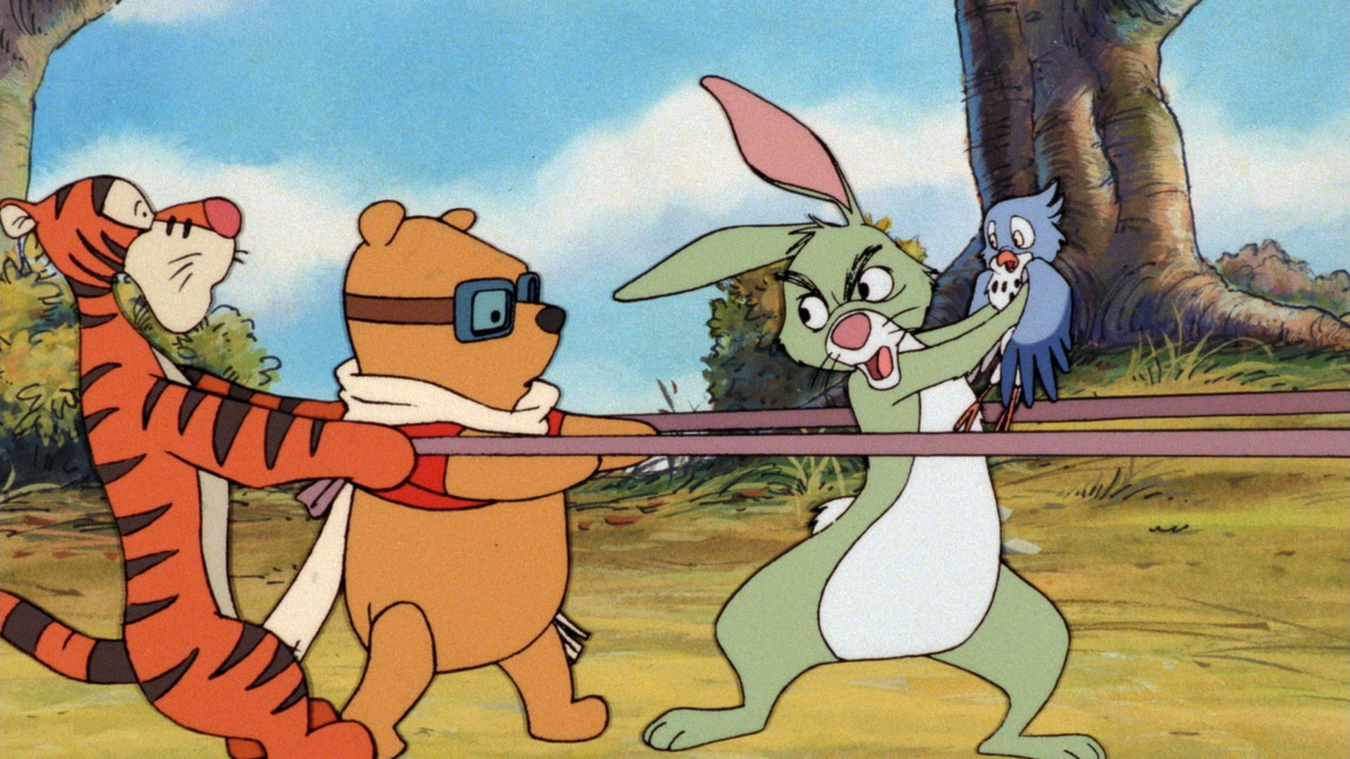 The New Adventures of Winnie the Pooh on Disney+ Qatar | English Arabic (Classical Egyptian ...