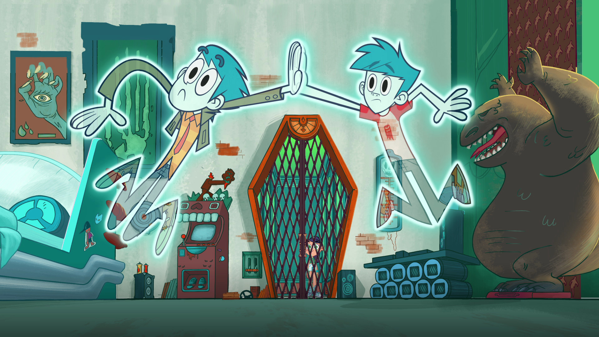 Dude, That's My Ghost! - Disney+