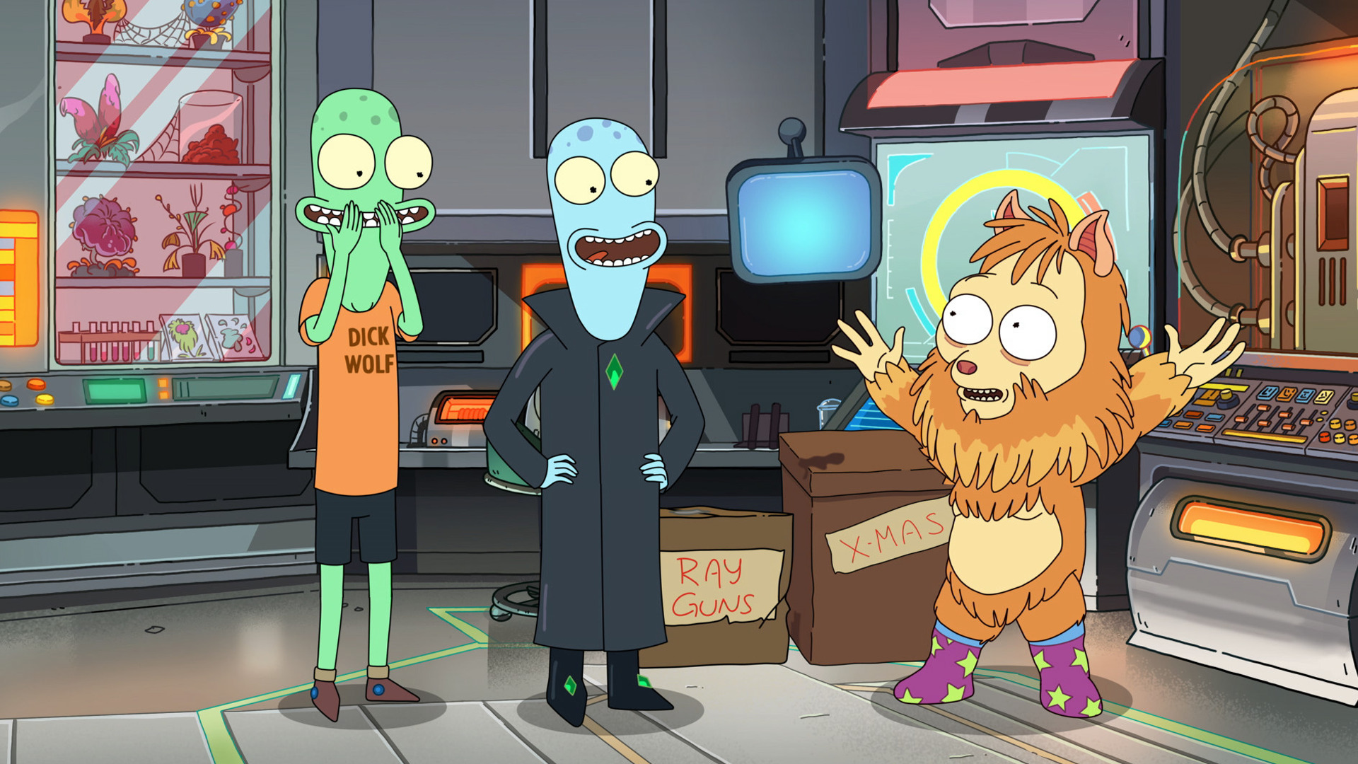 Solar Opposites Disney+