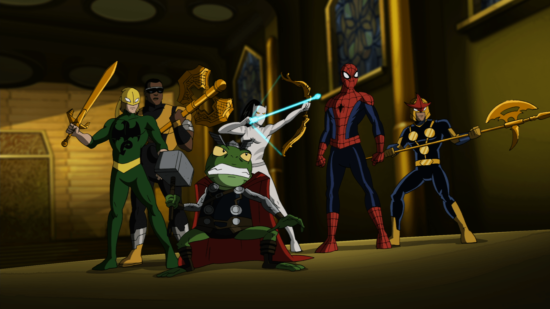 Ultimate SpiderMan Disney+