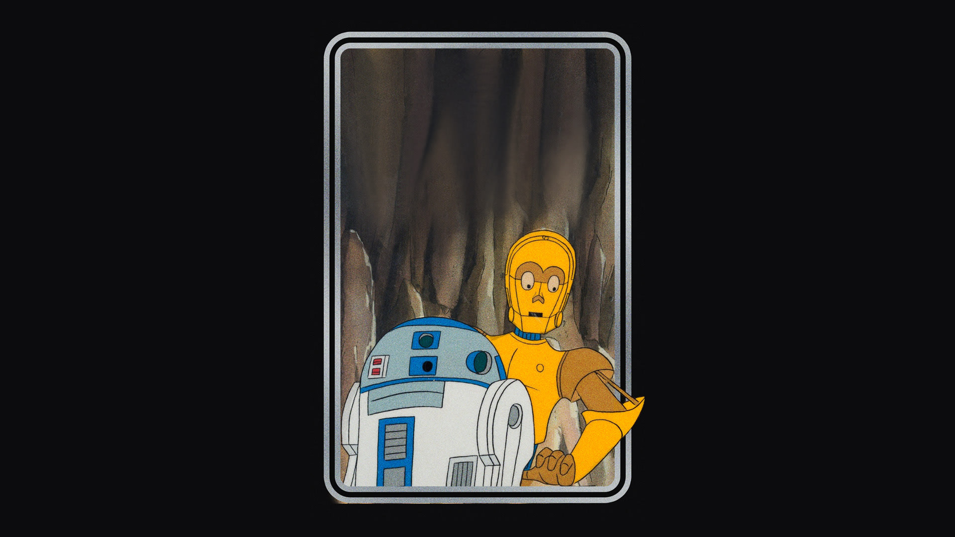 Star Wars Vintage Droids Disney+