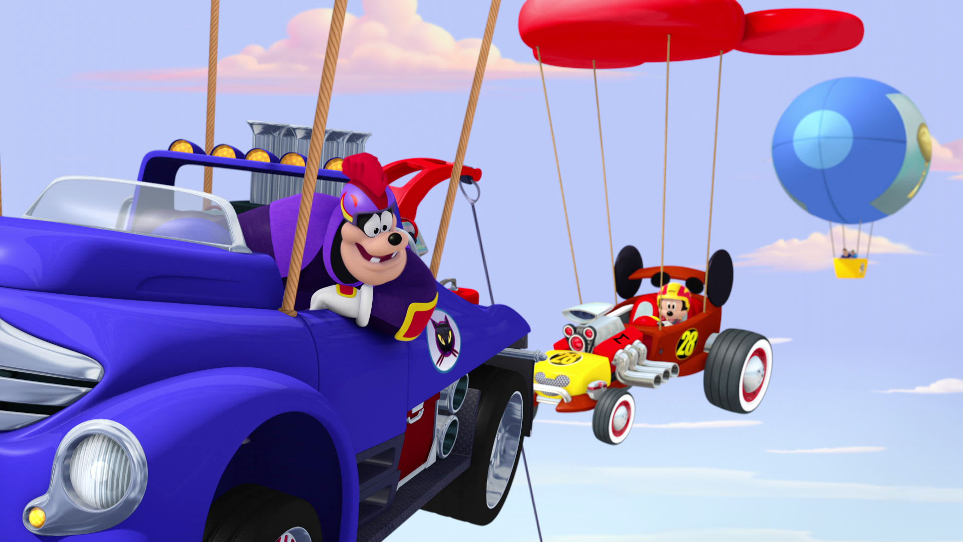 Mickey Mouse Roadster Racers S01E10 Gone Fishin'!