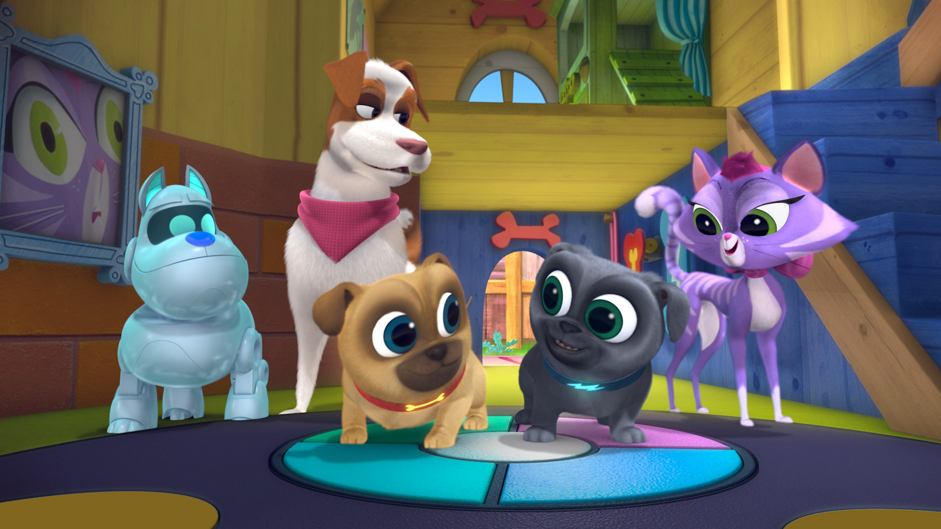 Playtime with Puppy Dog Pals - Disney+