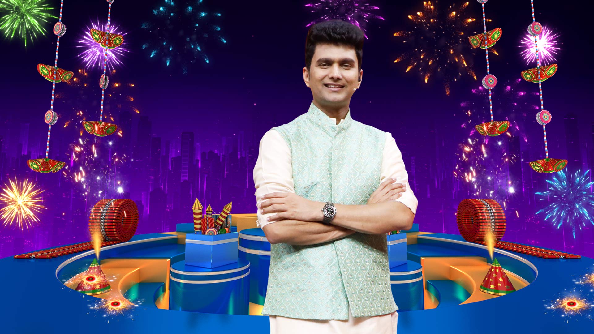 Vijay Deepavali Specials Reality Series, now streaming on Hotstar