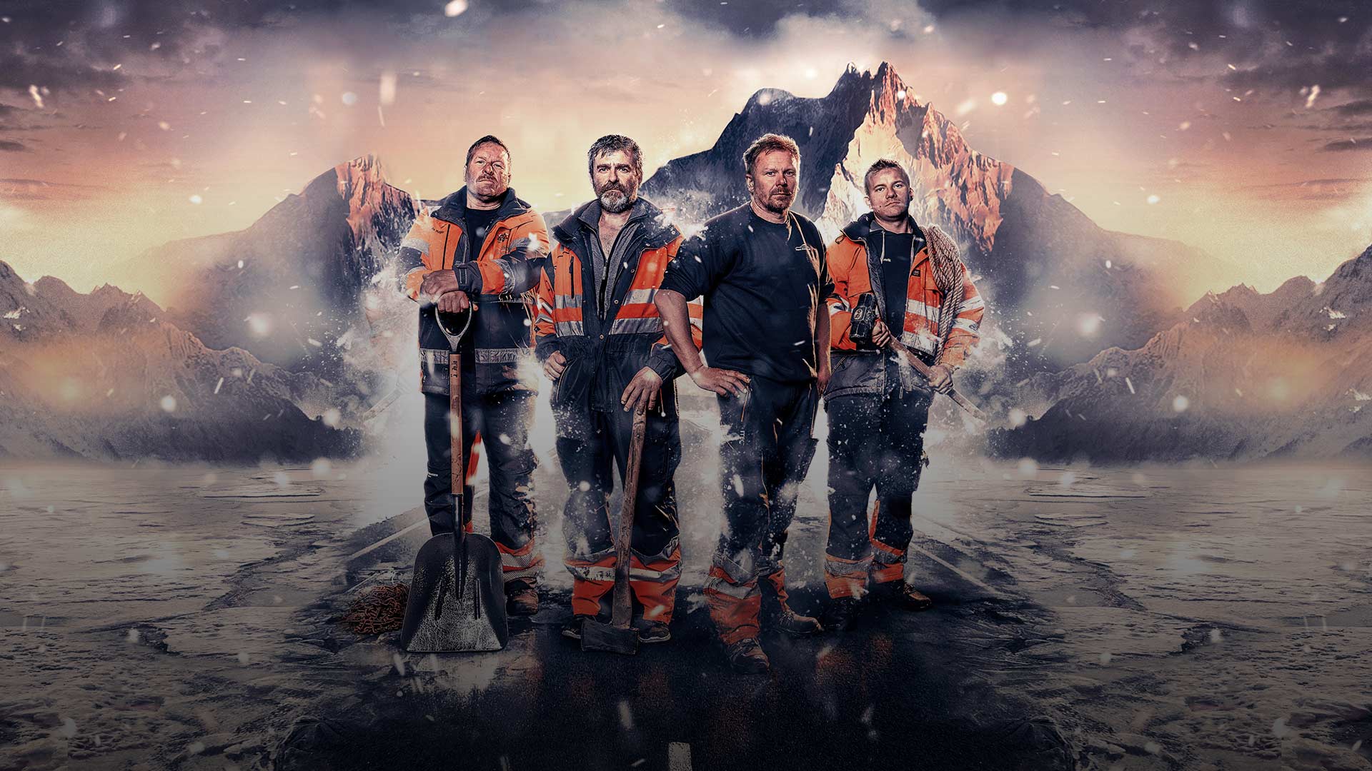Ice Road Rescue on Disney+ Qatar | English Reality Docuseries SHOW