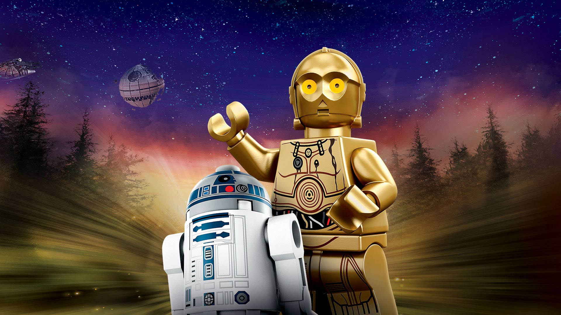 LEGO Star Wars Droid Tales Disney