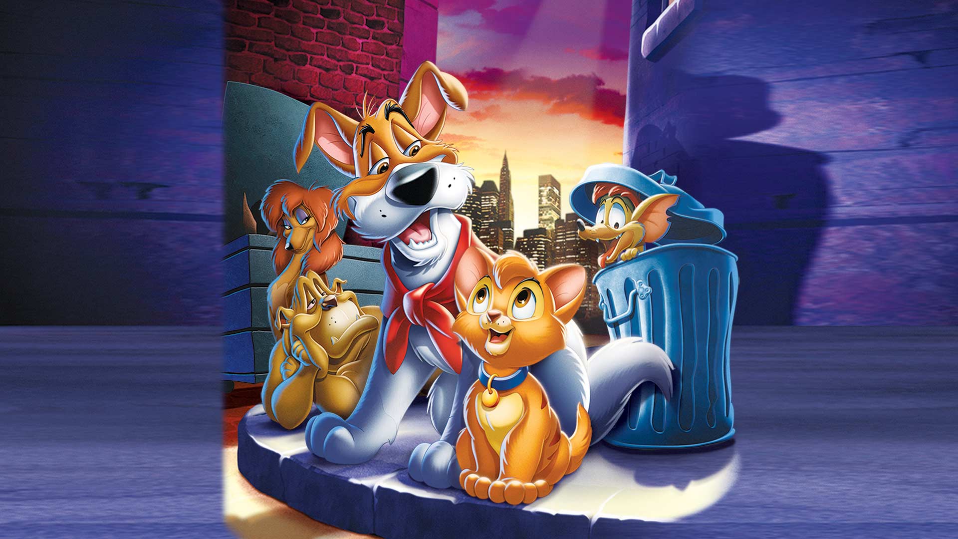 Oliver & Company - Disney+