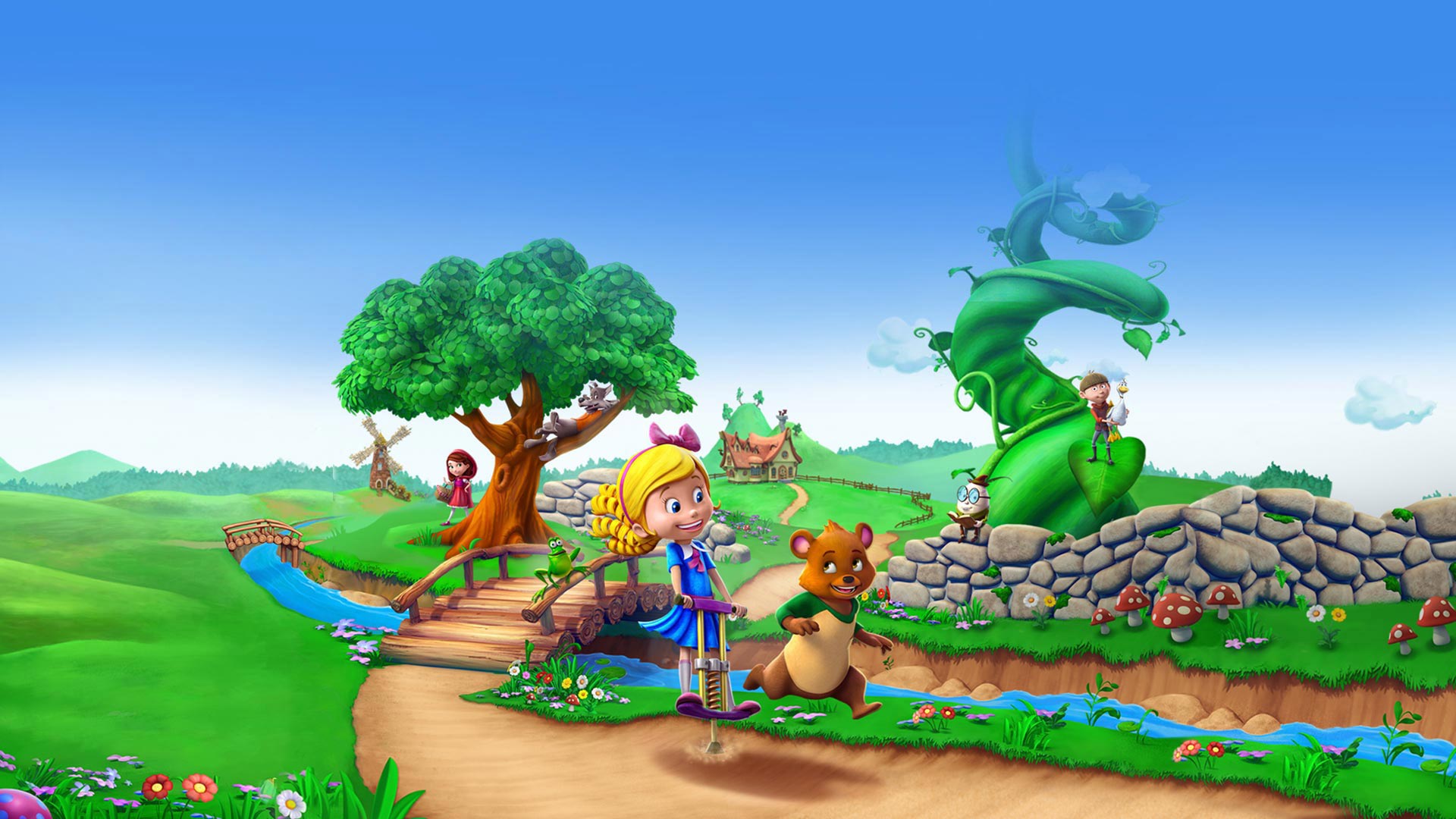 Goldie and Bear: Fairy Tale Forest Adventures