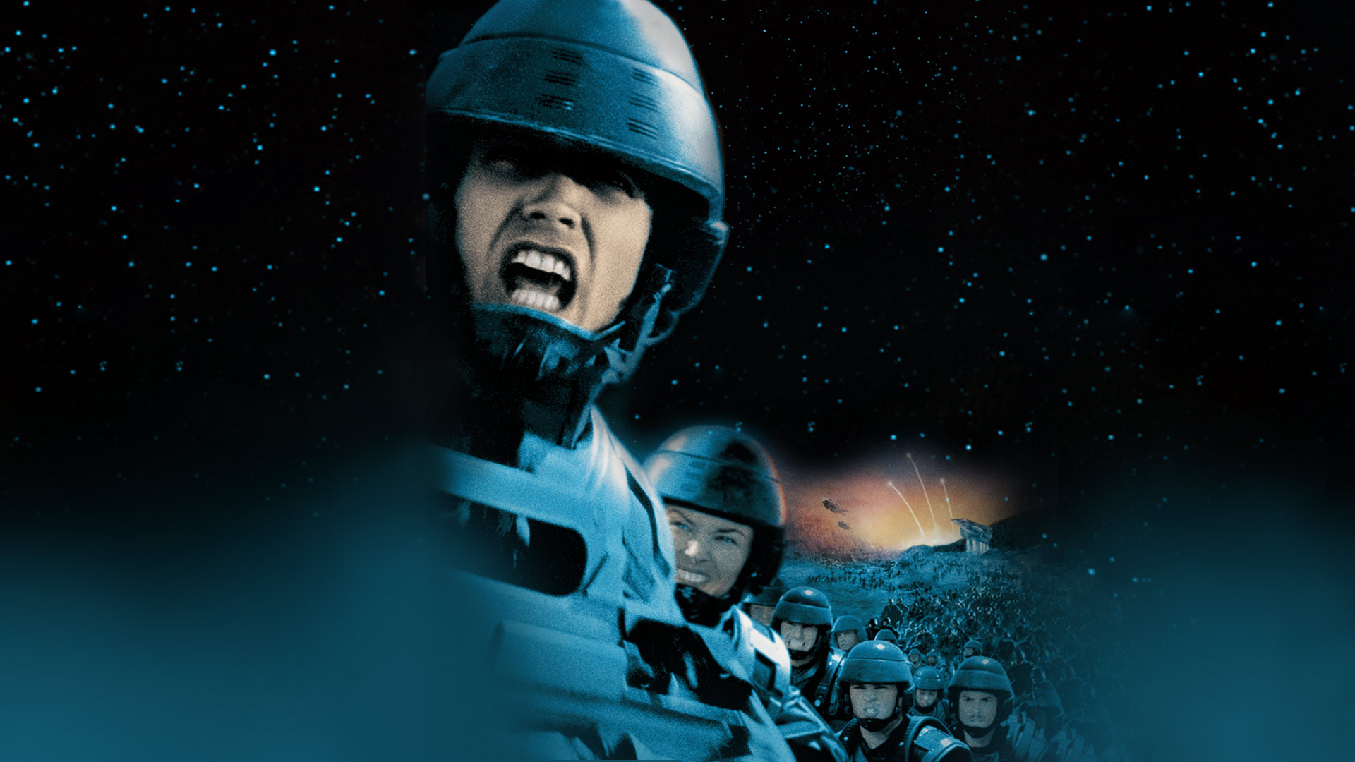 Starship Troopers on Disney  Lebanon English French (Parisian