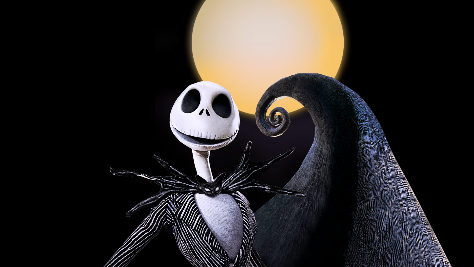 Watch Tim Burton's The Nightmare Before Christmas