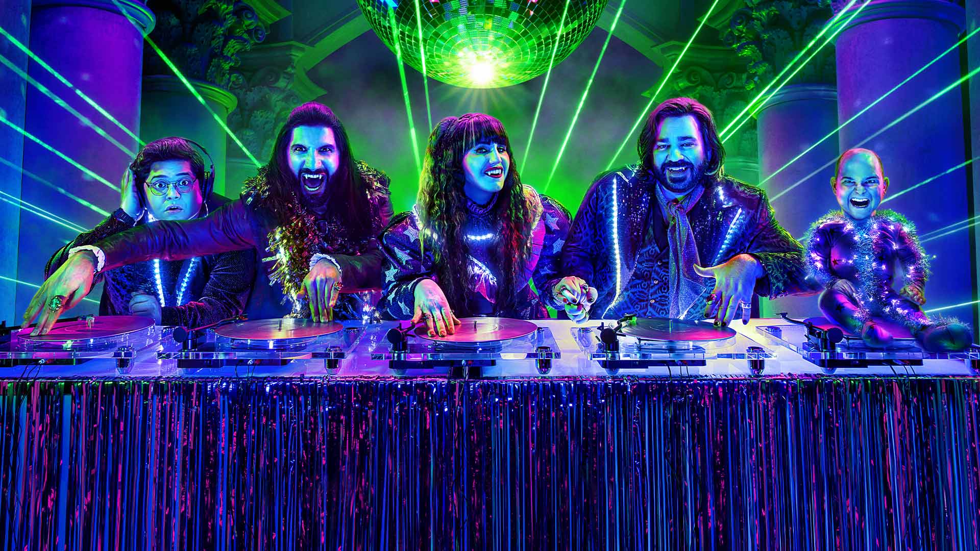 What We Do In The Shadows Comedy Series, now streaming on Disney+ Hotstar