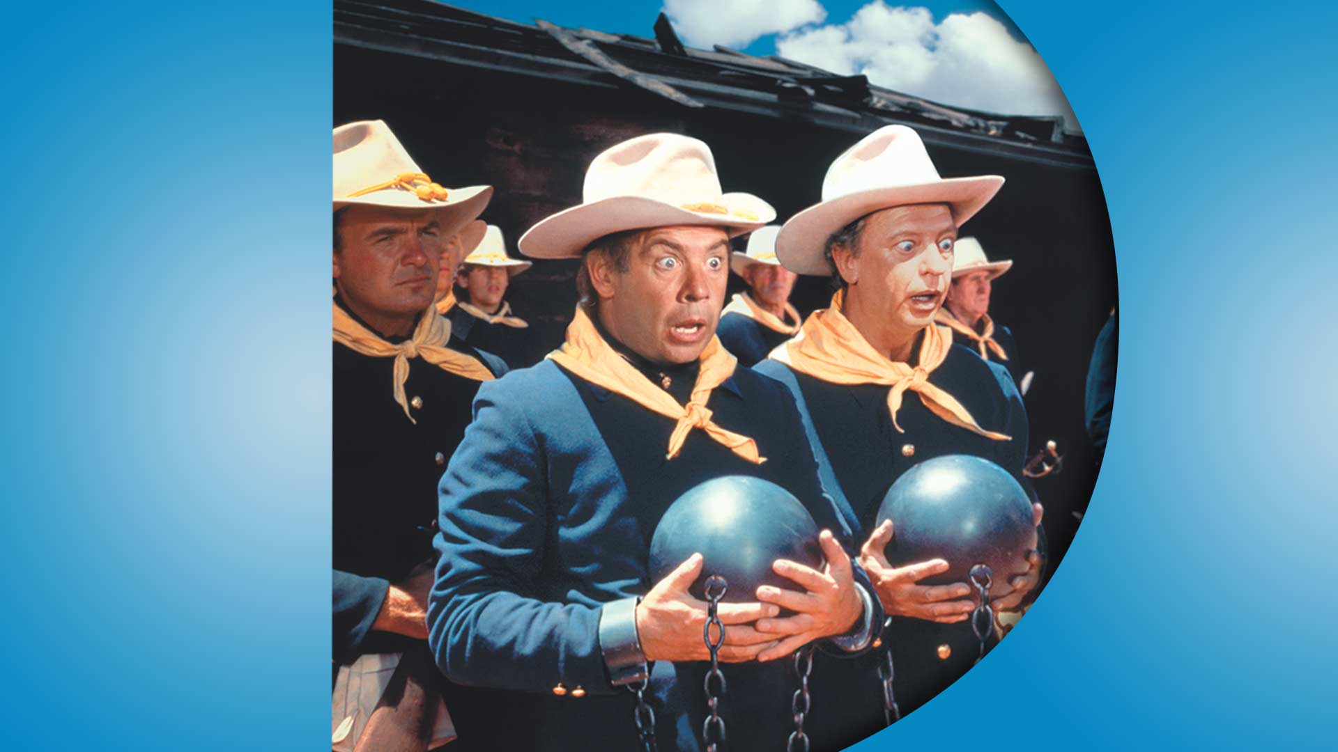 The Apple Dumpling Gang Rides Again - Disney+